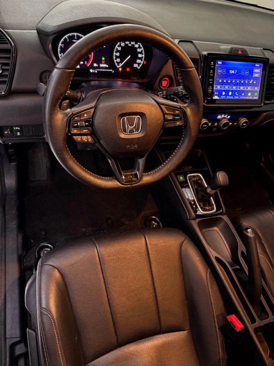 Honda City Hatchback EXL 1.5 Flex 16V Aut. 2023 - Foto 7