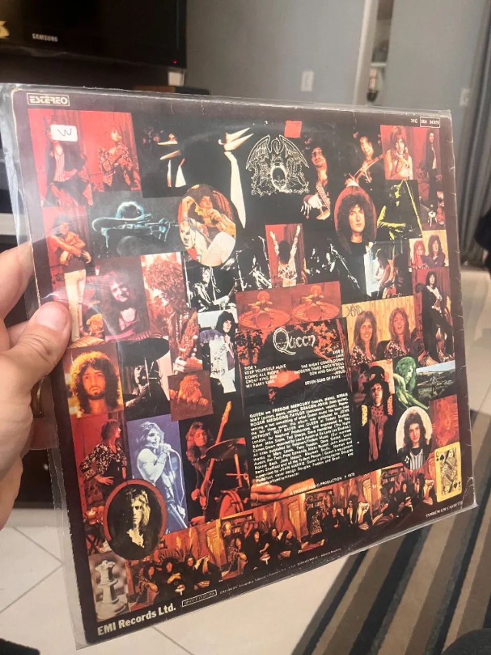 QUEEN - QUEEN | LP VINIL 1973 - Foto 2