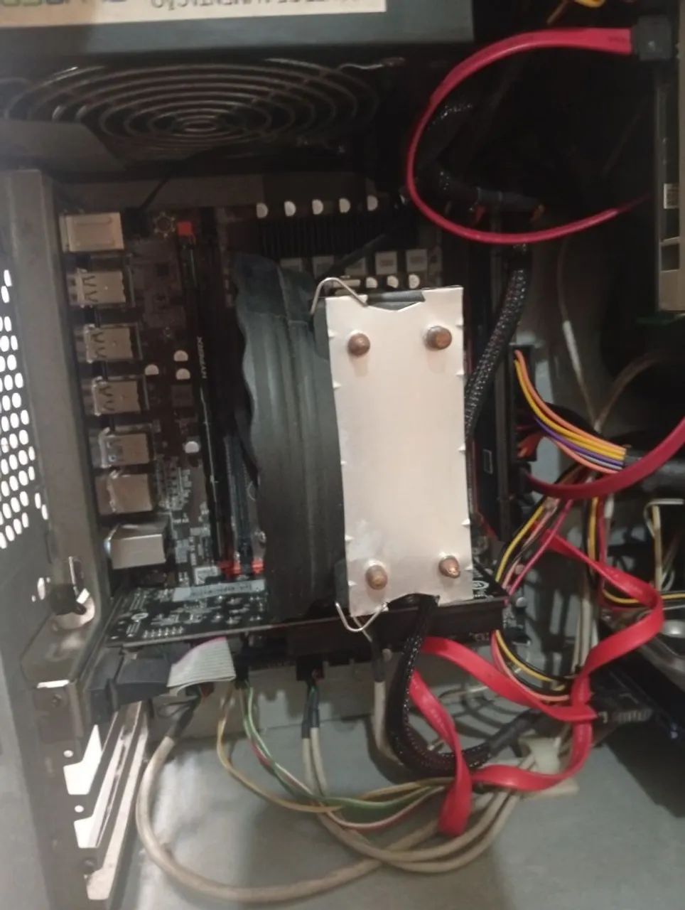 Vendo Pc Intel X99 Xeon E5 2650 V4 16gb Ddr4 - Foto 4