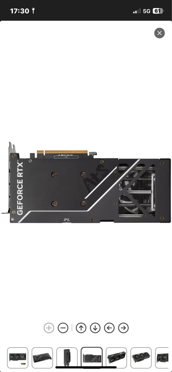 Placa de vídeo RTX 5060 ats  - Foto 5