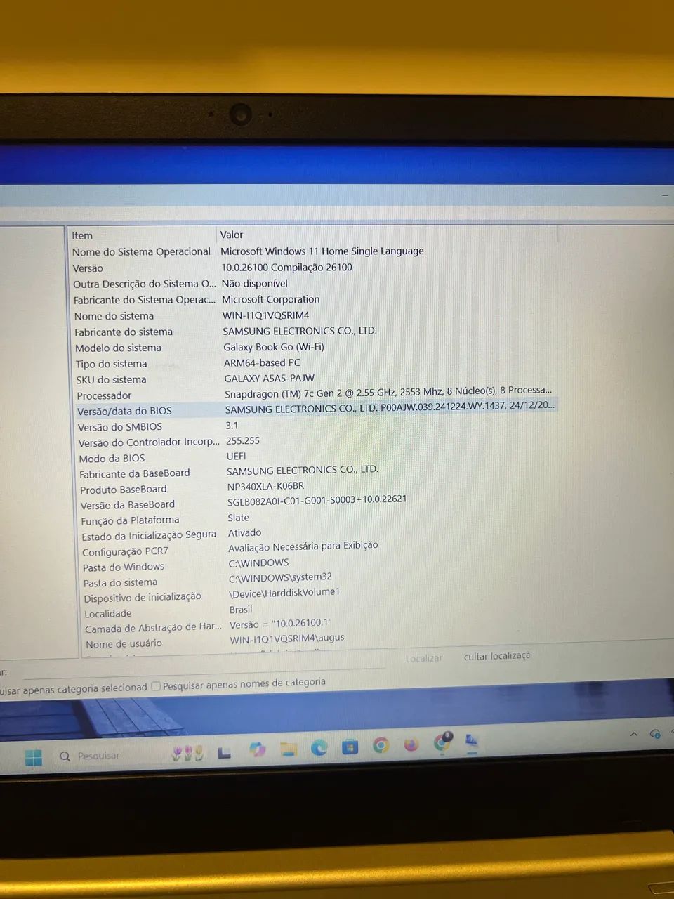 Notebook Samsung Galaxy Book Go - Foto 4