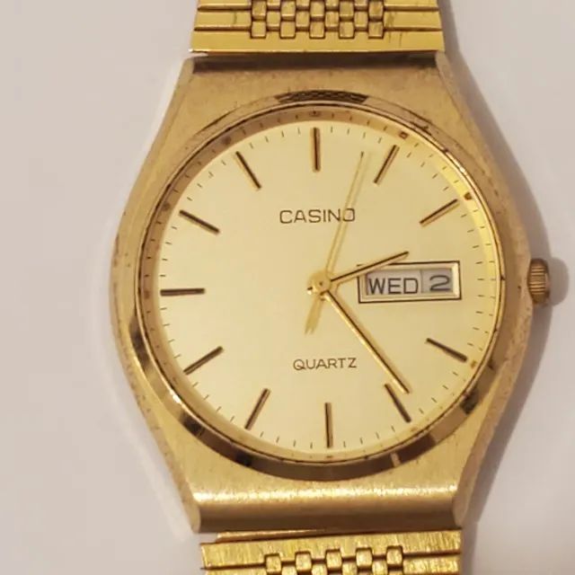 Relógio Casino quartz