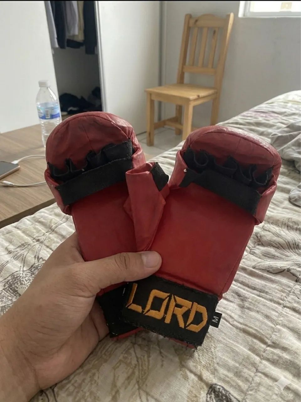 Luva de Karatê Lord (tamanho M) - Foto 3
