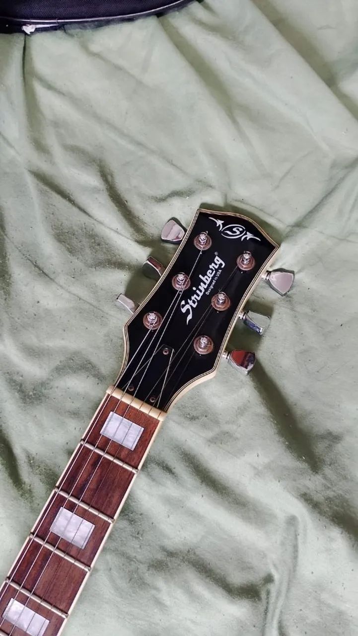 Les paul stringberry branca blindada. - Foto 4