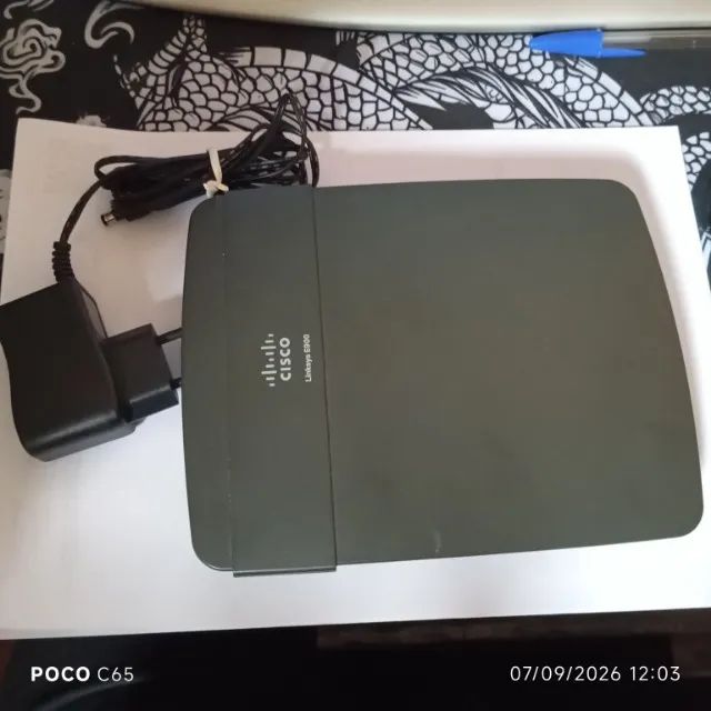 Roteador Cisco Linksys E900