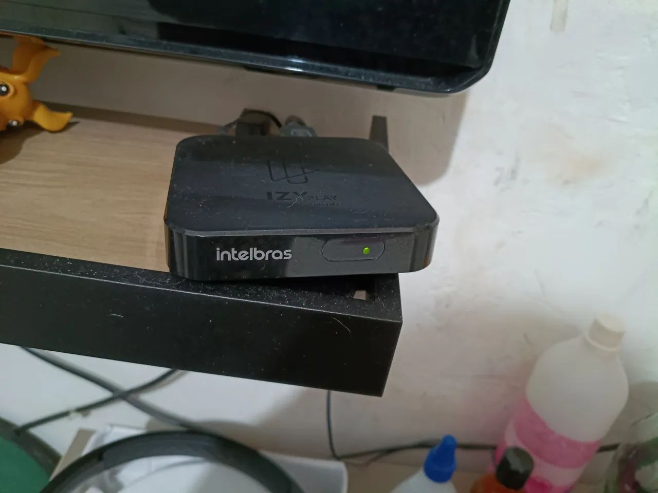 TV LCD 40 polegadas e um tv box Intelbras em perfeitas condições  - Foto 4