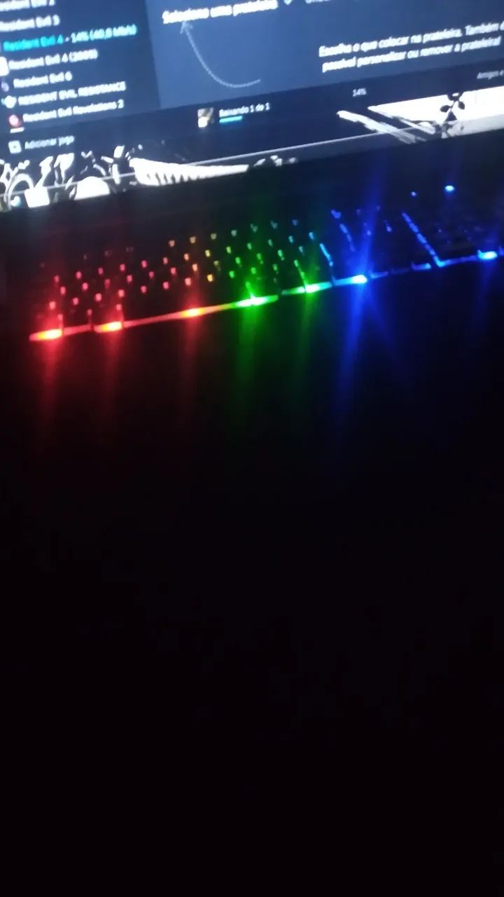 Troco PC + jogos em ps4 - Foto 2