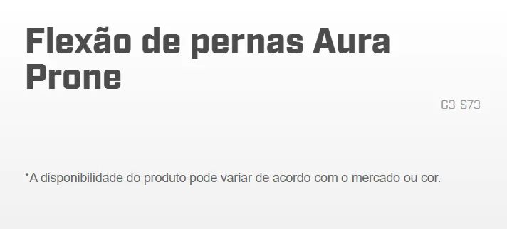 FLEXOR DE PERNAS DEITADA - Foto 2