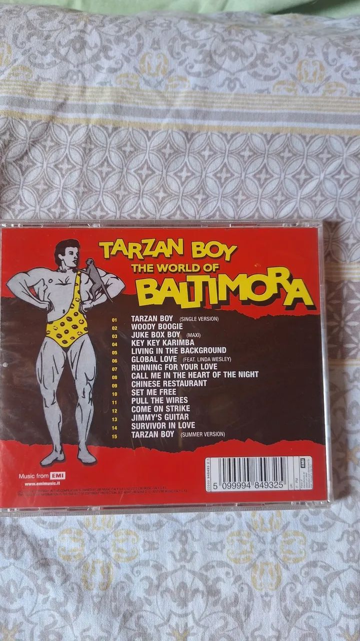 Cd Baltimora Tarzan Boy.  - Foto 4