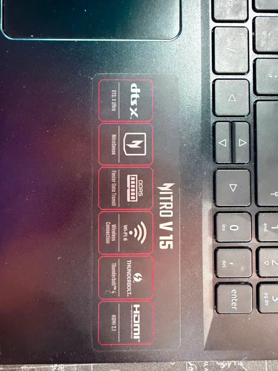 NOTEBOOK GAMER FORTE - Foto 5
