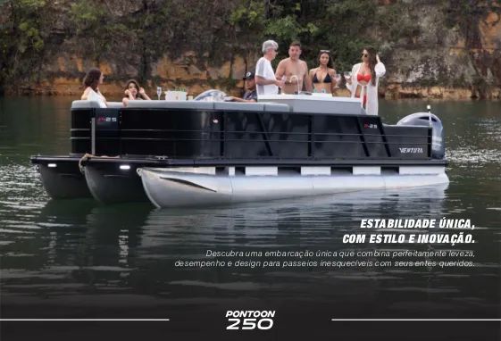 entura Pontoom P25 2026, 7,5 metros  - Foto 9