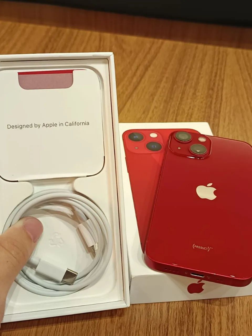 iPhone 13 Mini - 128GB ll Faceid ll NFC - faço Olx Pay - Celulares