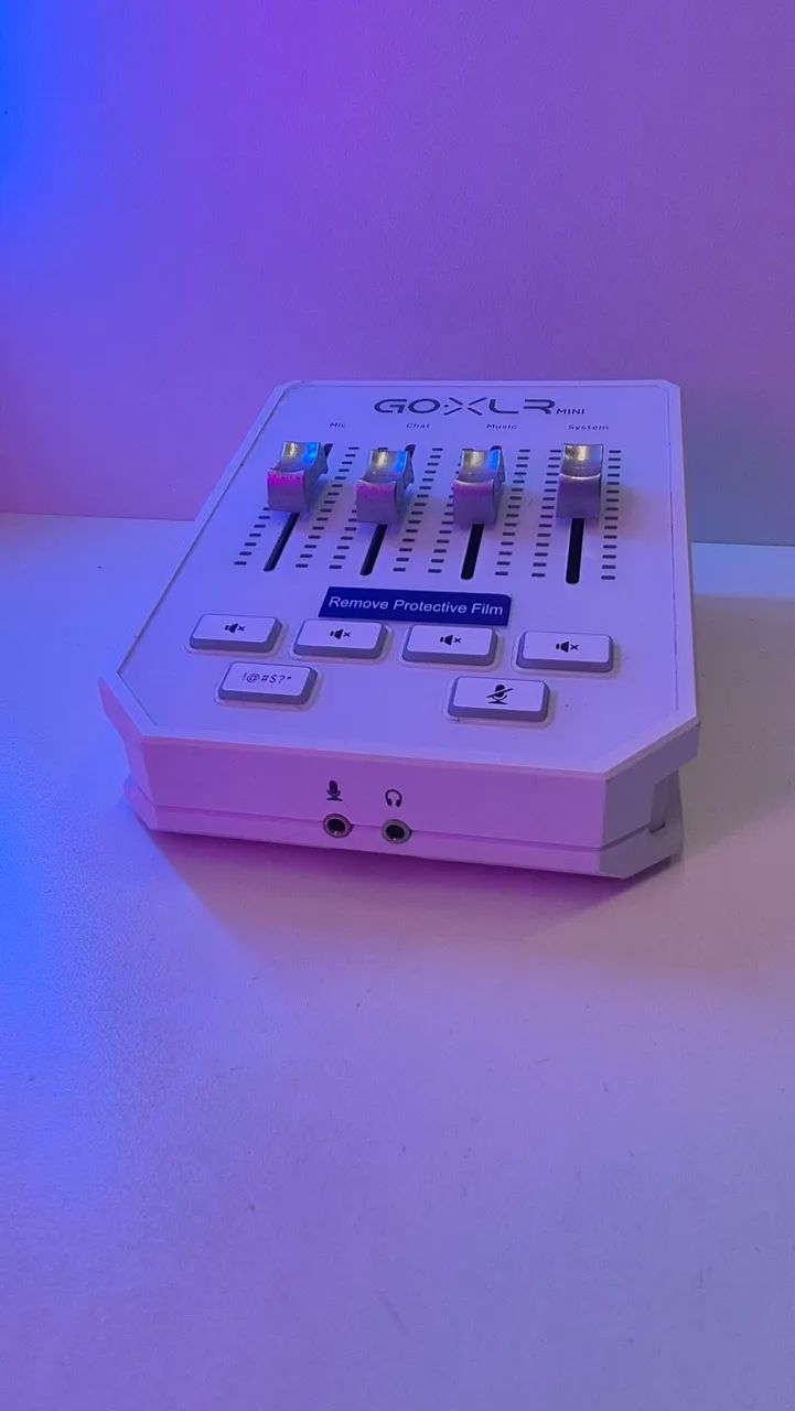 GOXLR Mini Branco - Mixer de Áudio  - Foto 3