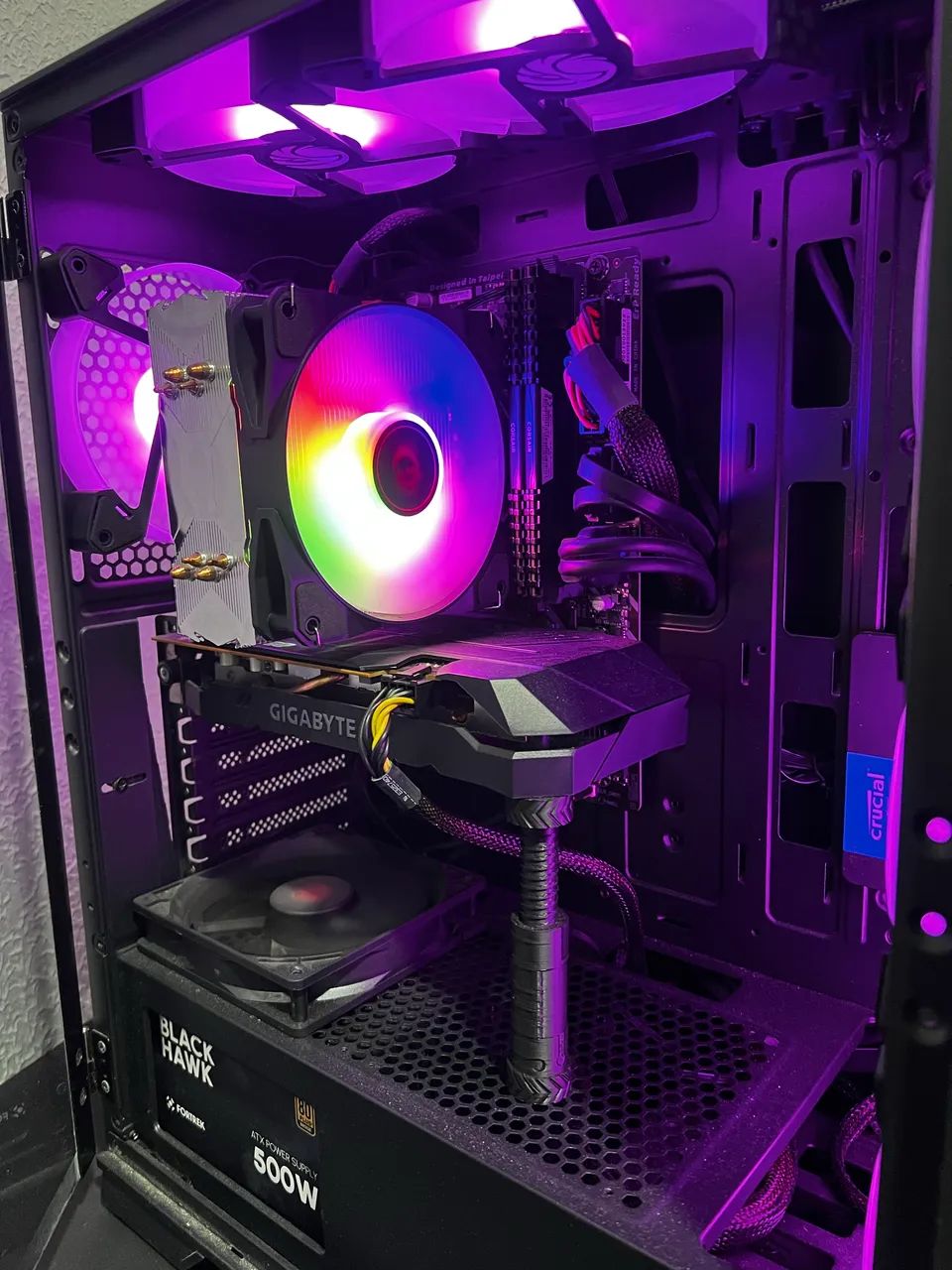 Pc Gamer - i3-9gen - Placa de Vídeo 1660Ti - Foto 2