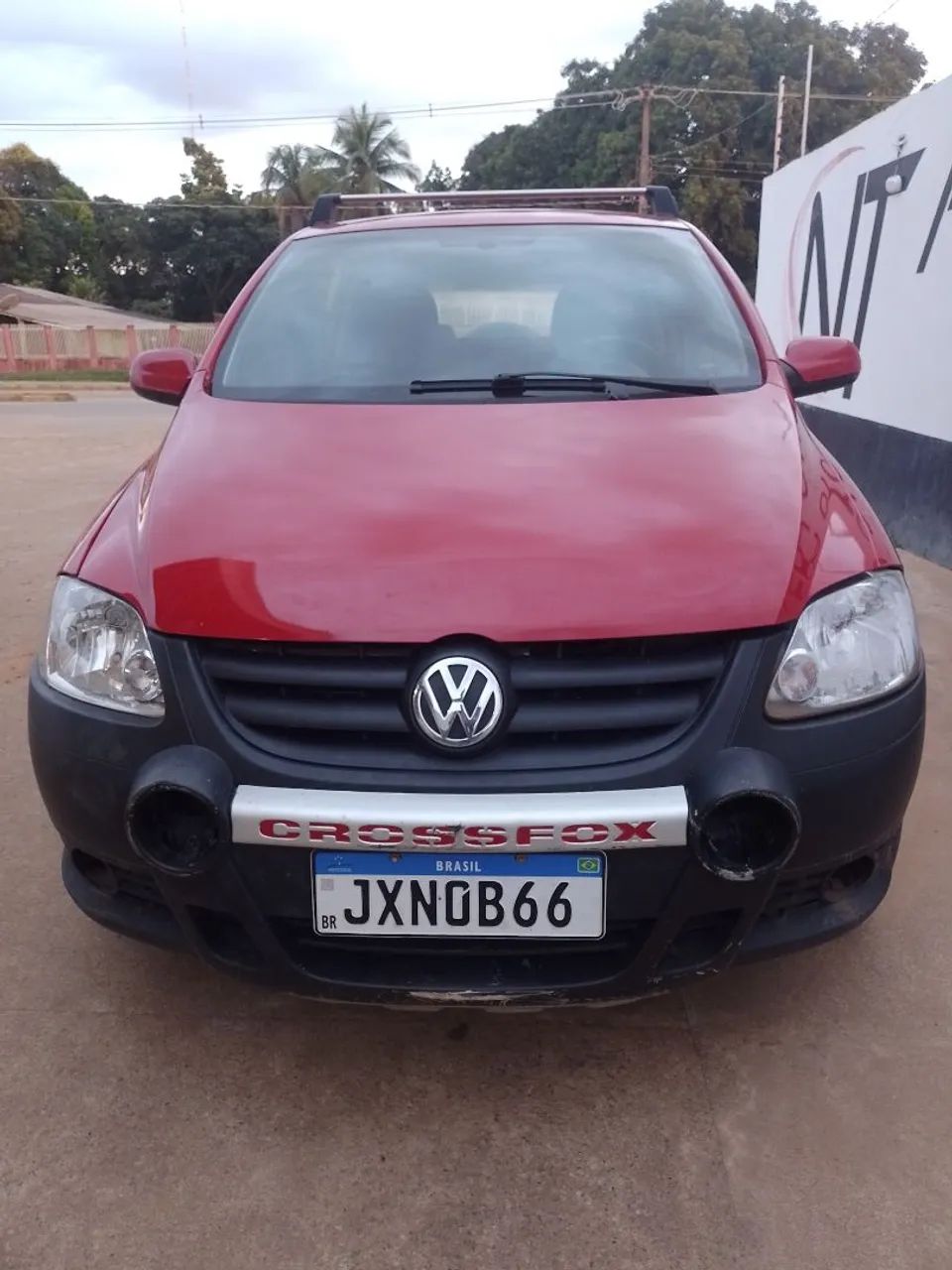 Volkswagen Crossfox 1.6 MI Total Flex 8V 5P 2007 - Foto 2