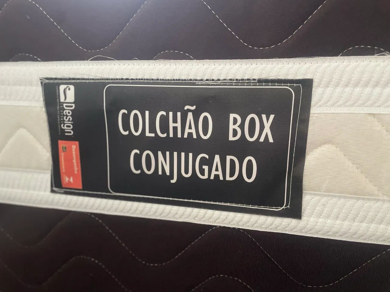 Colchão conjugado box solteiro com colchão auxiliar (bicama) - Foto 5