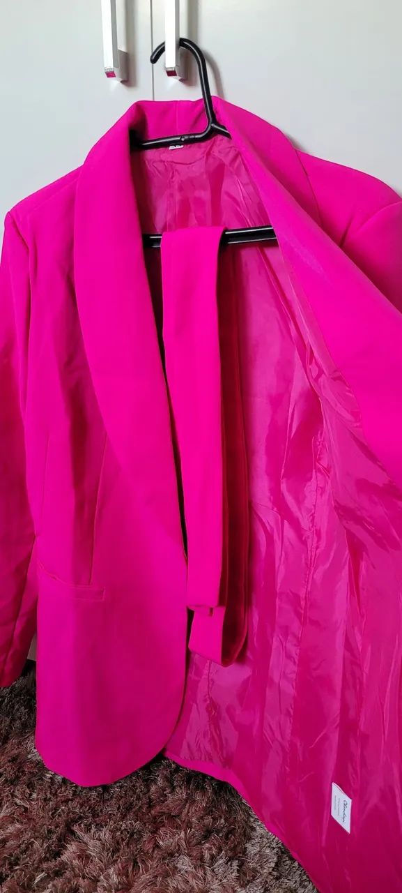 Blazer/Casaco Pink - Foto 2