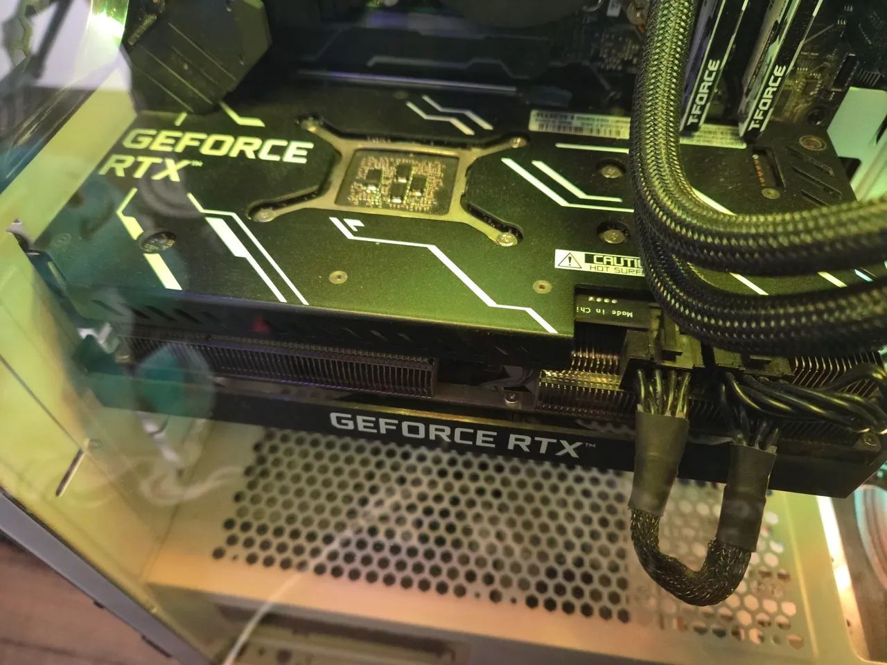 PLACA VIDEO RTX 3070ti GALAX 8GB - Foto 2