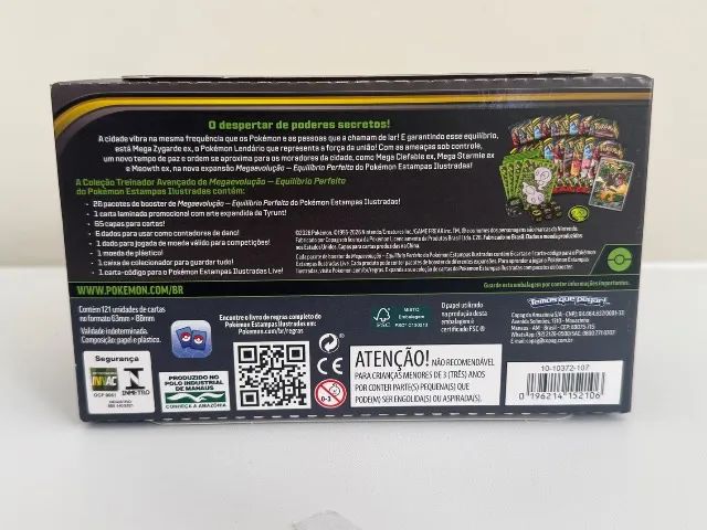 Pokémon TCG: Equilíbrio Perfeito - Coleção Treinador Avançado  - Foto 3