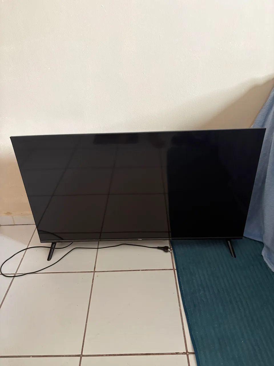 Televisão quebrada