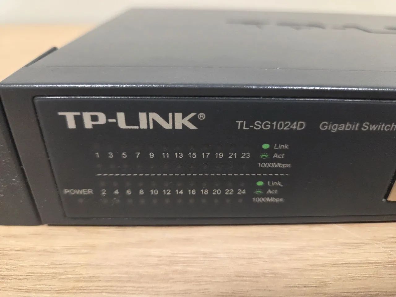 Switch TP-Link TL-SG1024D 24 portas  - Foto 2