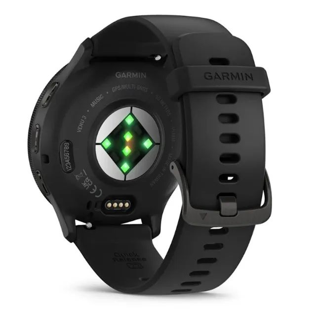 Relogio Garmin Forerunner Venu 3 black 45mm amoled - Foto 4