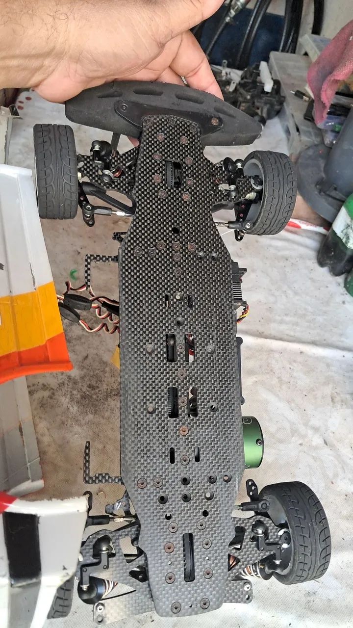 Automodelo onrod Rc Gol Quadrado  - Foto 5