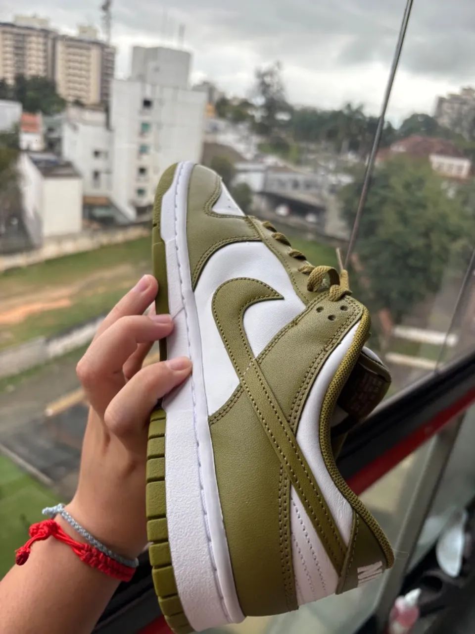 Nike dunk low medium Olive - Foto 5