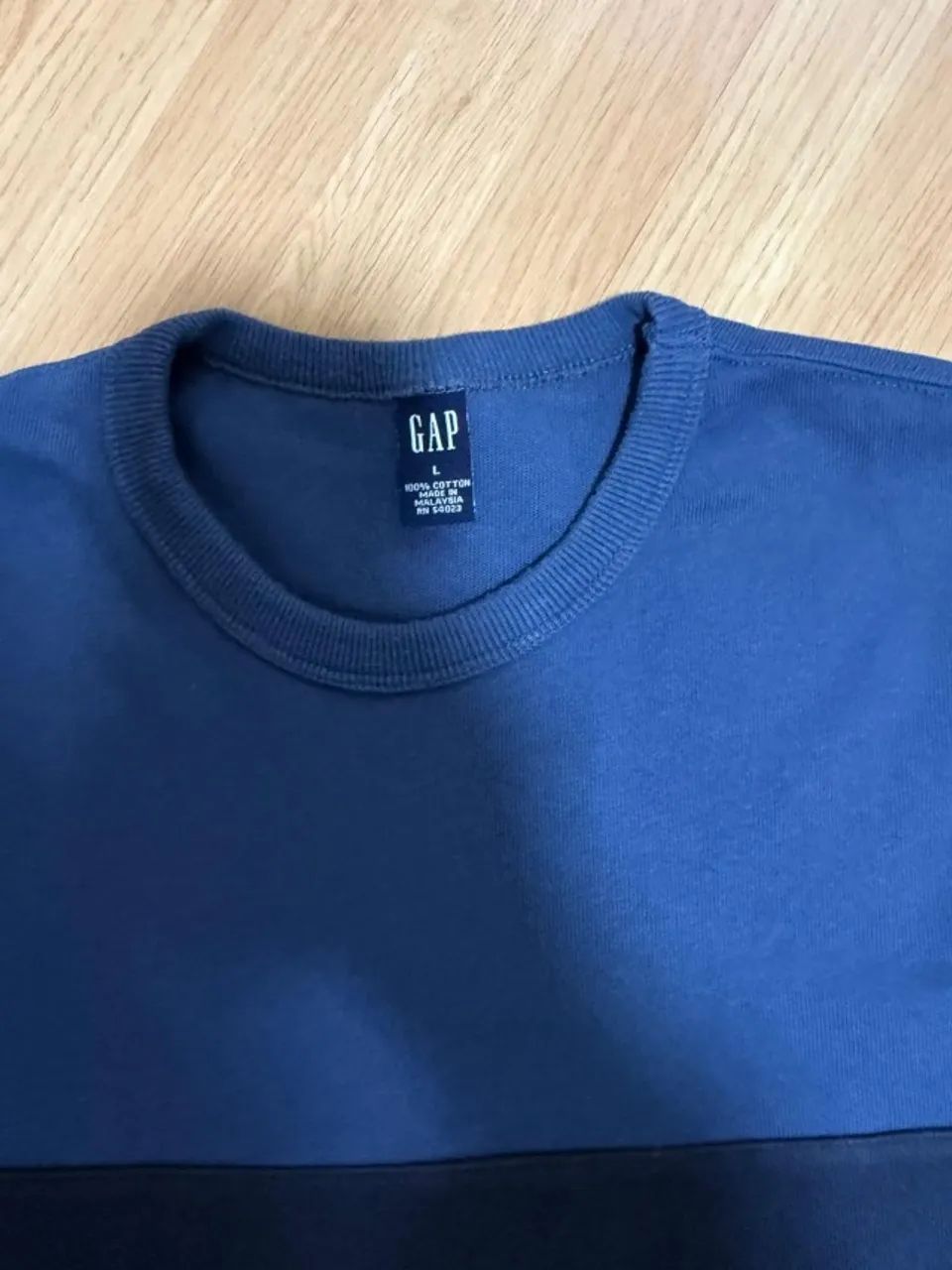 Camiseta GAP Manga Longa - Foto 4