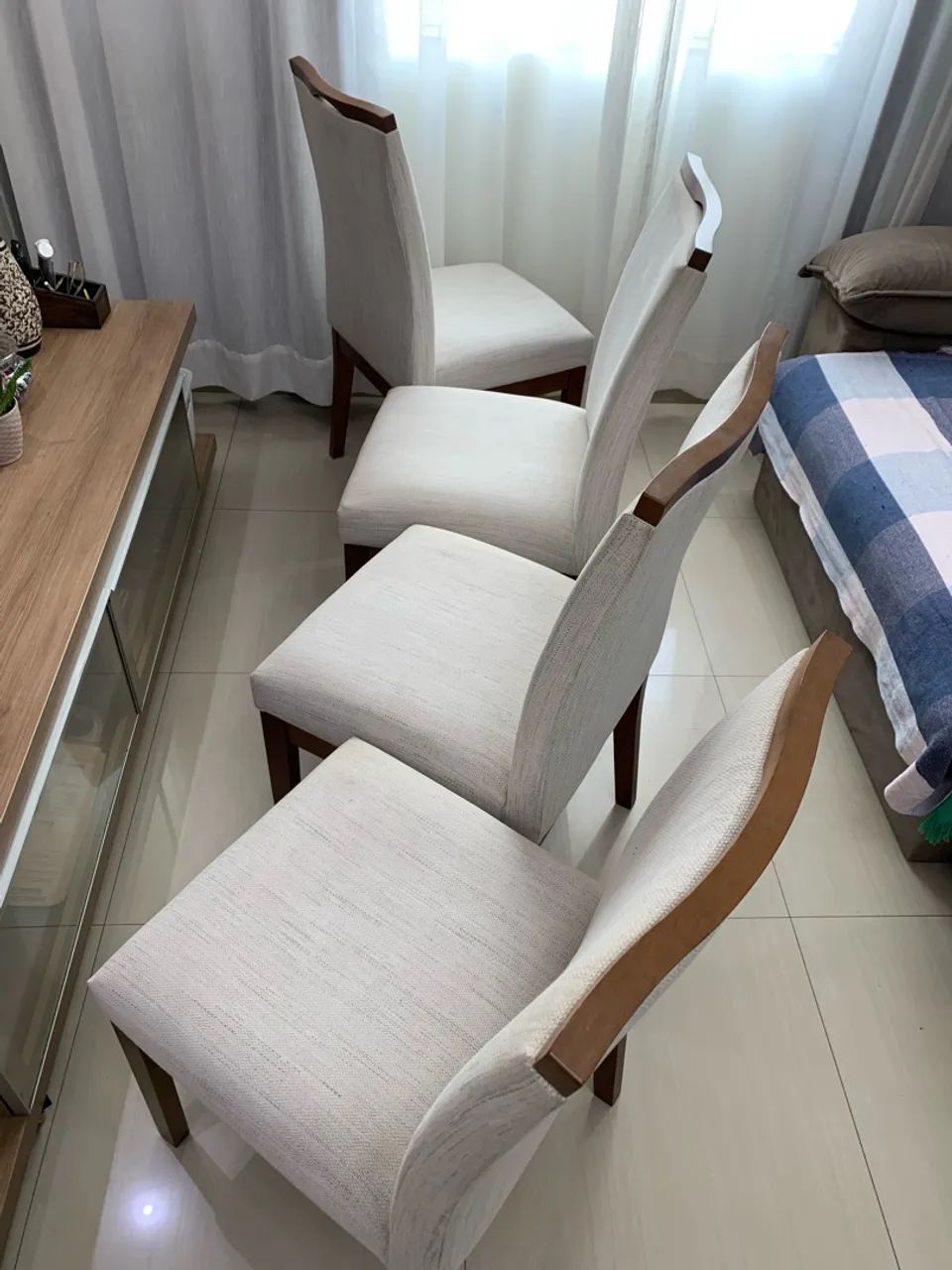 Cadeiras para mesa de jantar - Foto 5