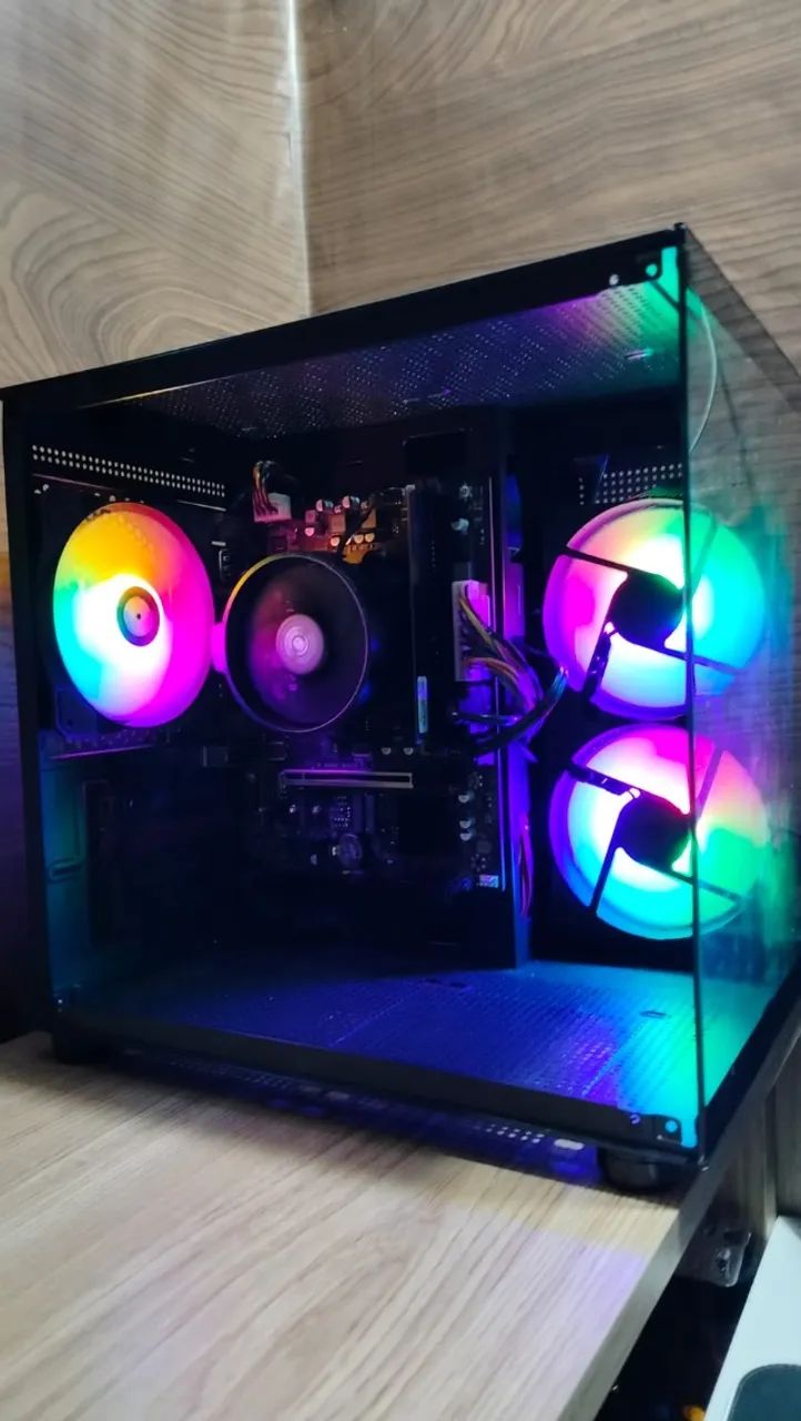 PC GAMER Ryzen 5 5600GT + 8Gb Ram  - Foto 4