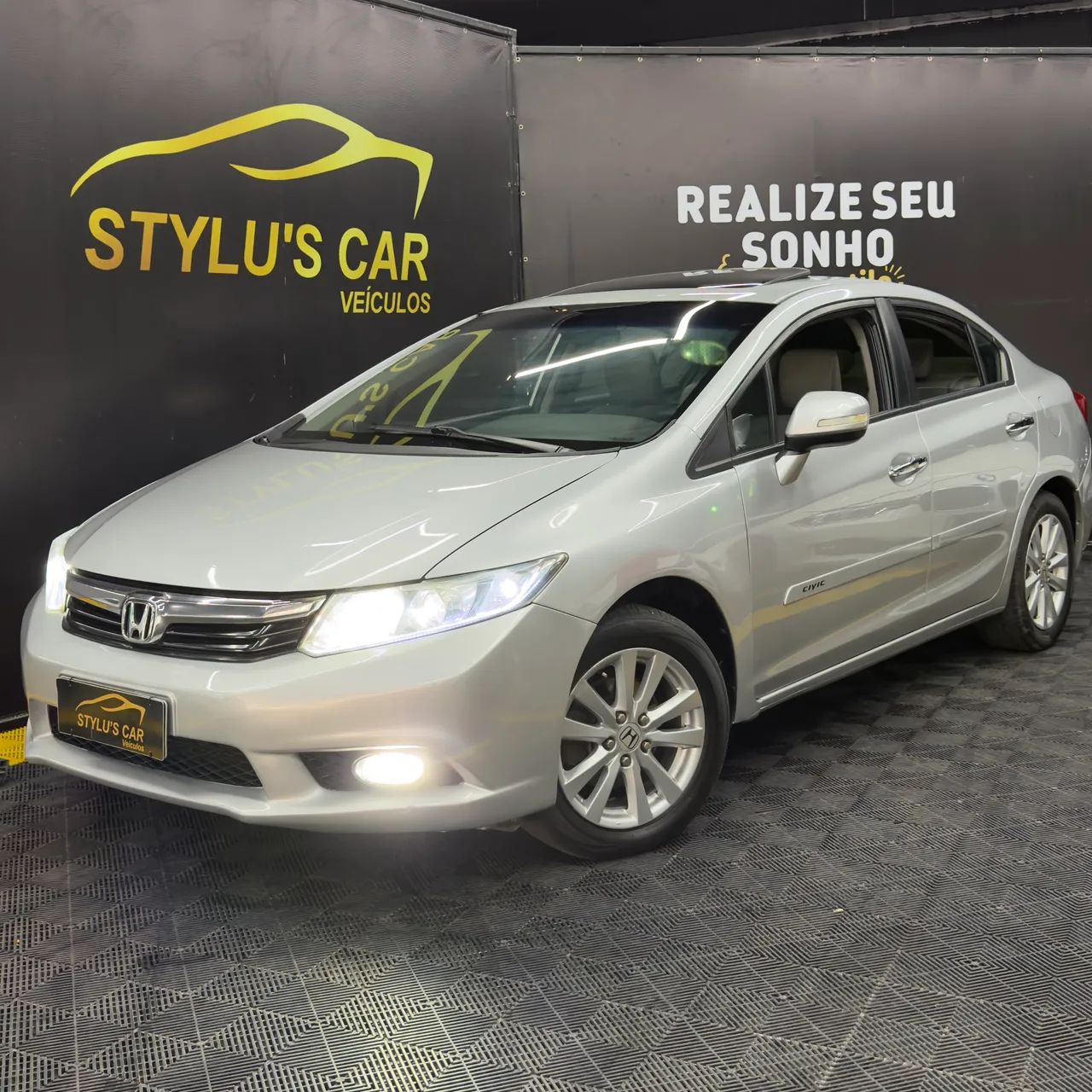 Honda Civic Civic Sedan EXS 1.8/1.8 Flex 16V Aut. 4p 2012