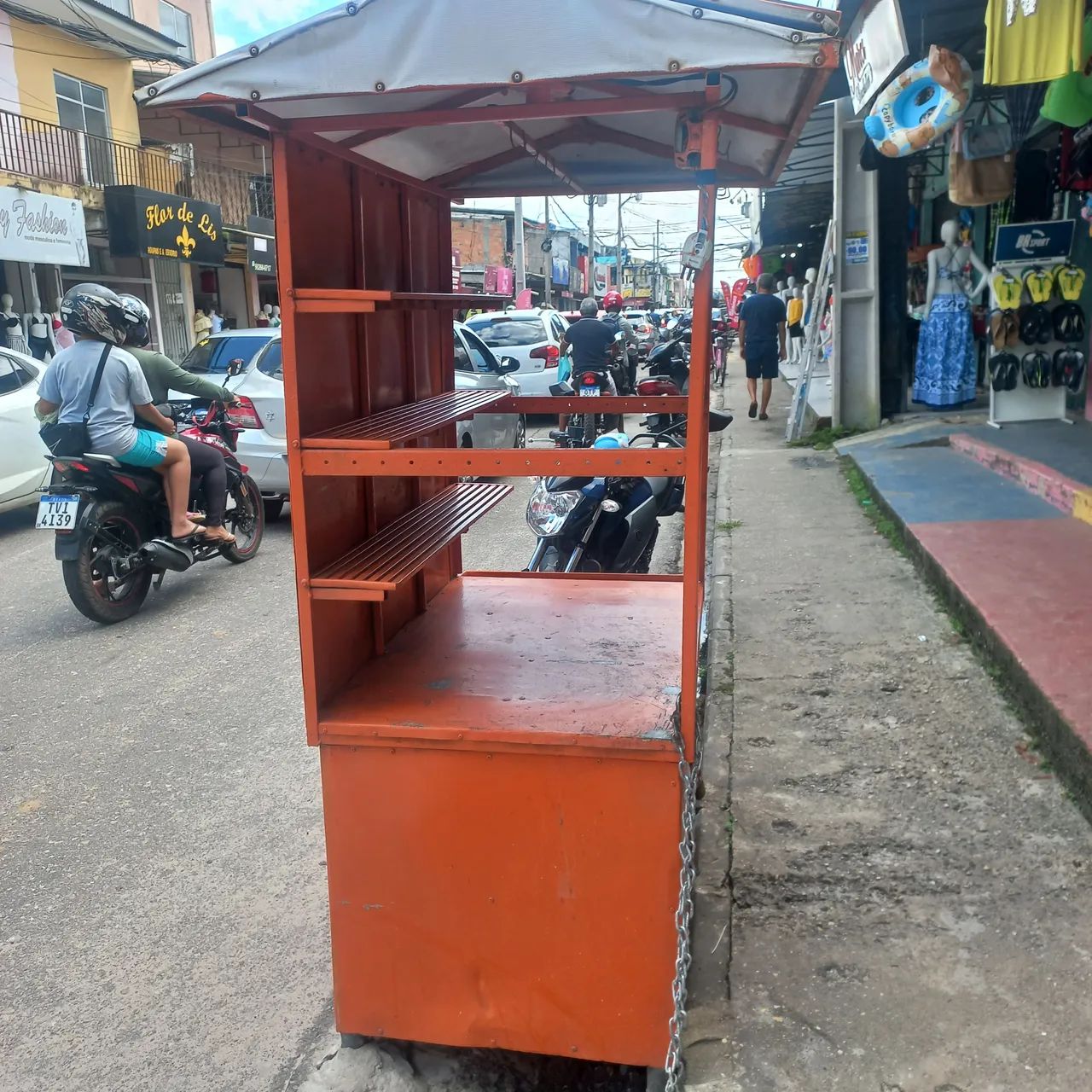 Carrinho de lanche 