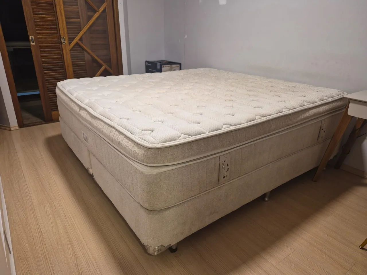 Colchão de Casal com Box - King Size - Foto 4
