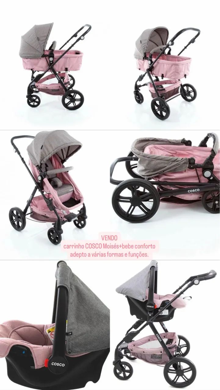 CARRINHO DE BEBÊ 