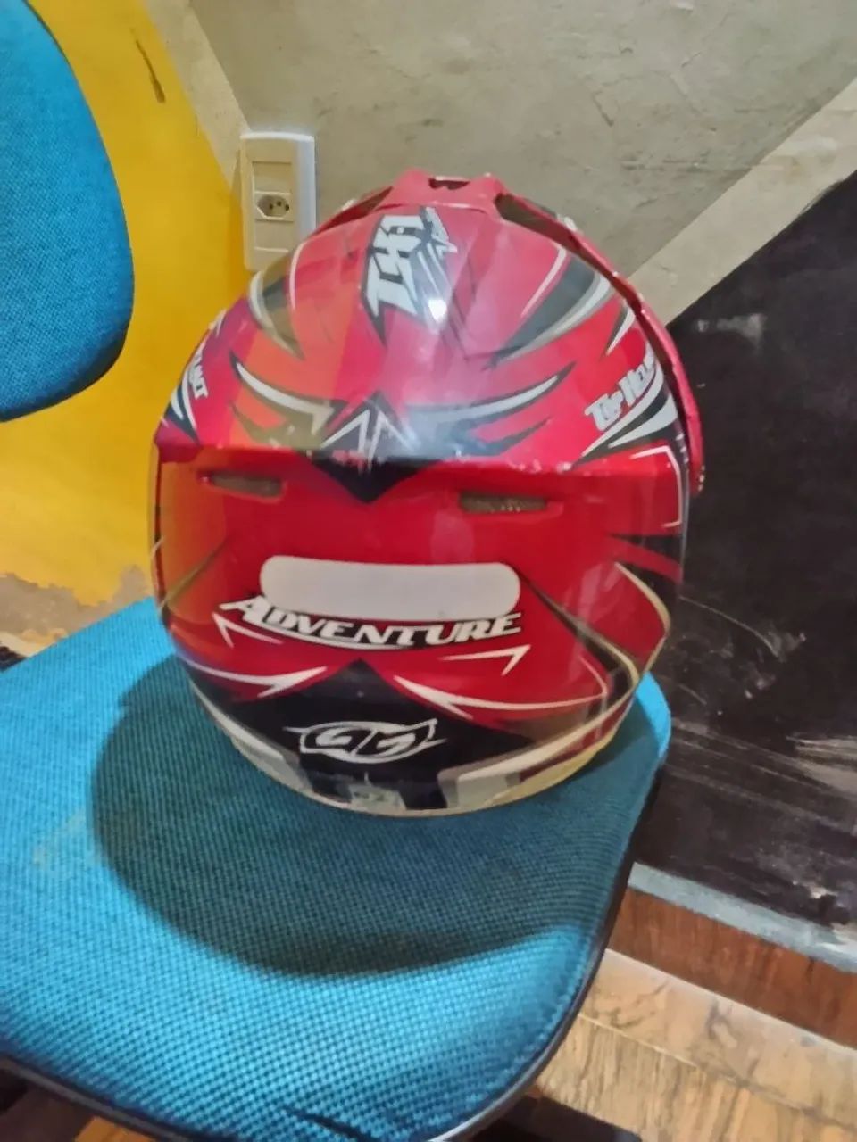 Capacete de trilha - Foto 3