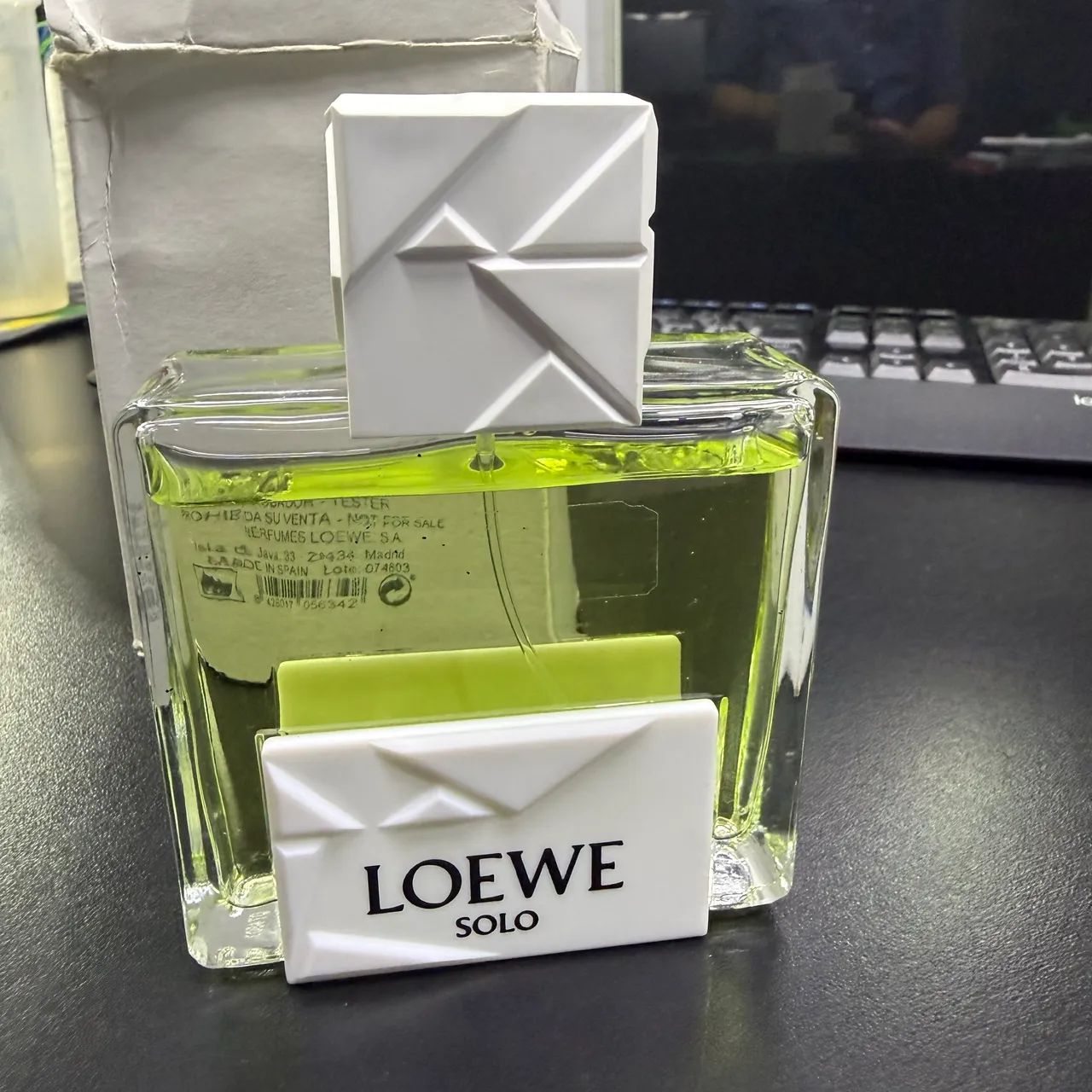 Perfume Loewe Solo  - Foto 3