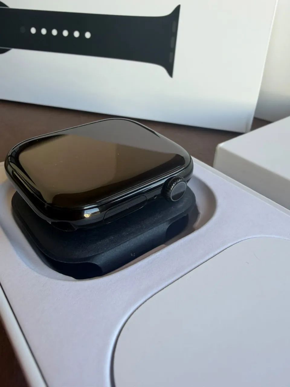 APPLE WATCH SÉRIE 11 46 mm alumínio  - Foto 4