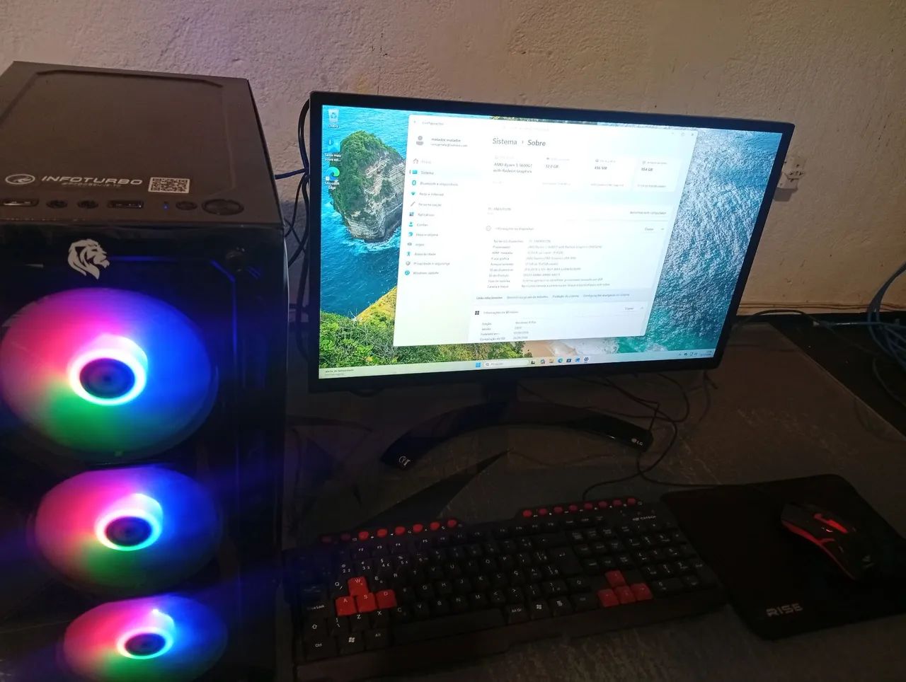 LOTE DE PC GAMERS  - Foto 4