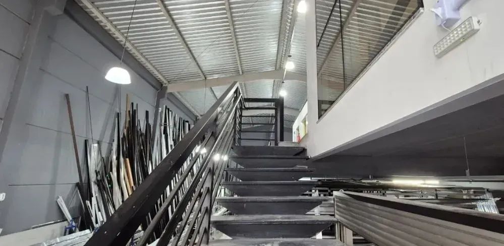 Galpão para Locação com 420 m² no Bairro Pacheco - Palhoça - SC - Foto 7
