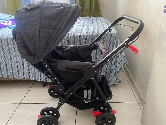 Carrinho de bebe, novo nunca usado  - Foto 4