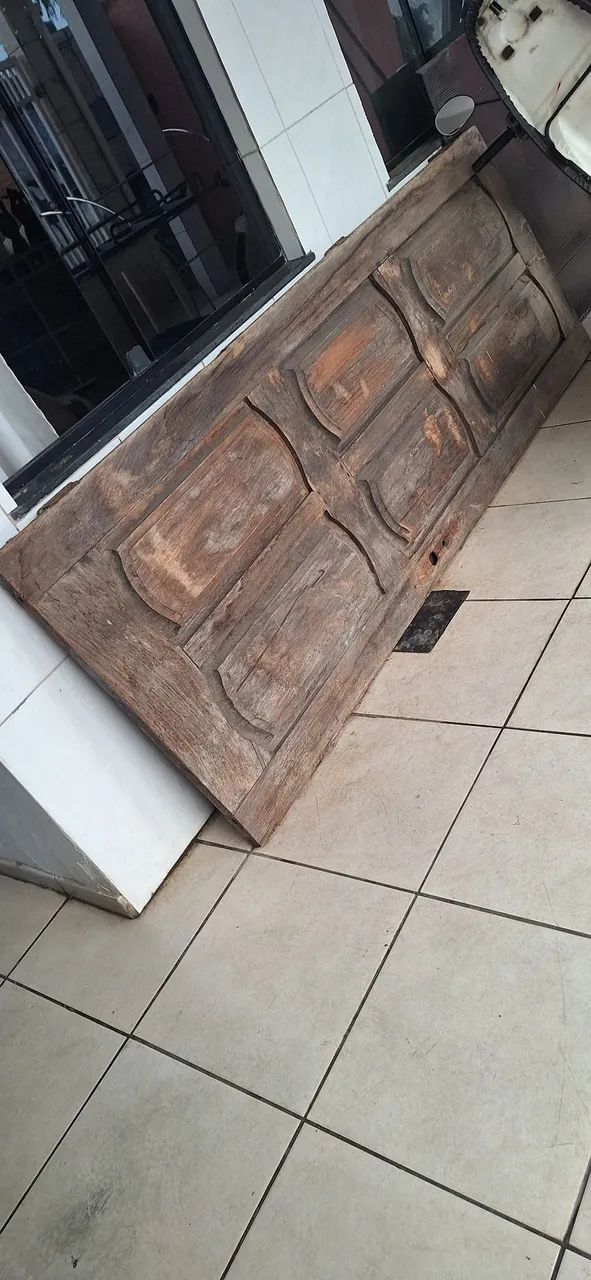 Porta madeira maciça  - Foto 3