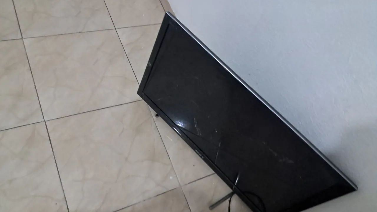 Televisão com defeito