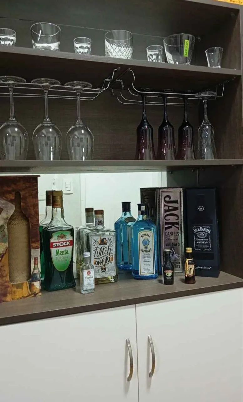 Adega/bar em MDF - Foto 5