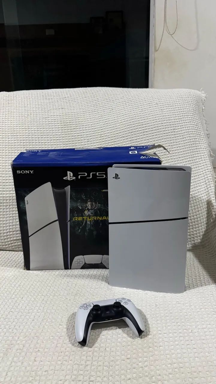 PS5 SLIM DIGITAL  - Foto 5