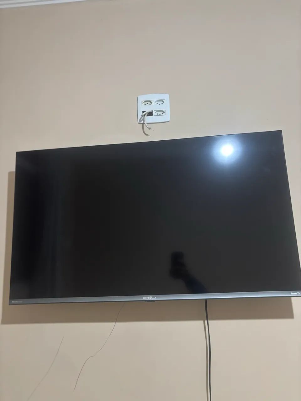 Tv Britânia 40p - Foto 2