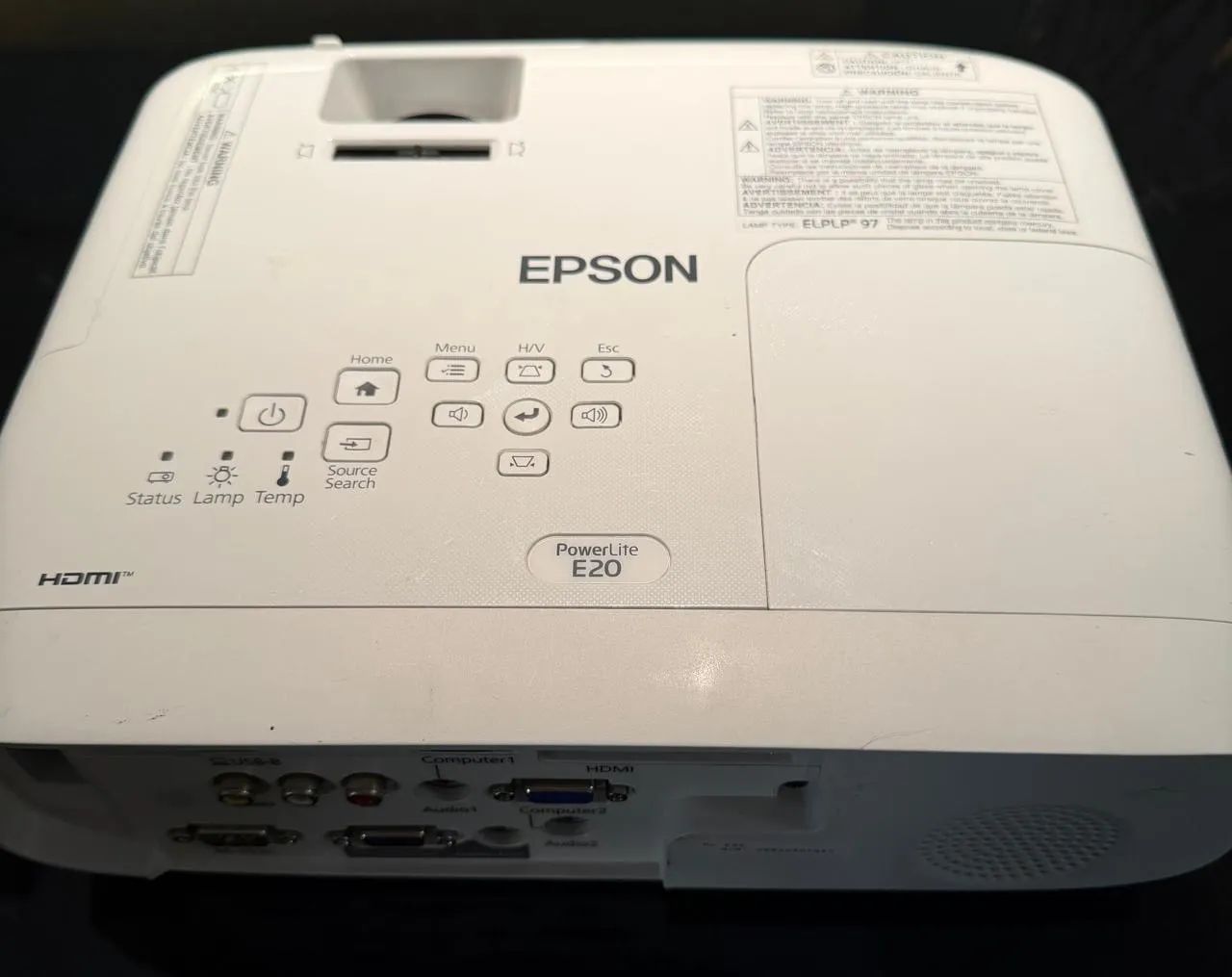 Projetor Epson - Foto 2