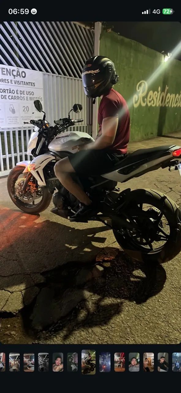 Vendo ER6N top  - Foto 2