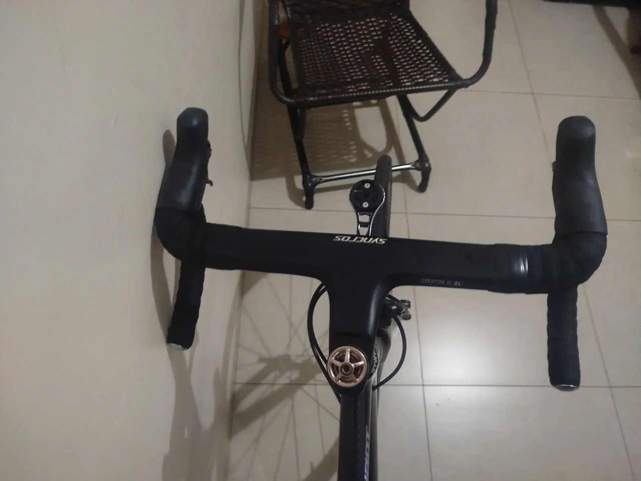 Bicicleta speed Giant Carbono - Foto 4