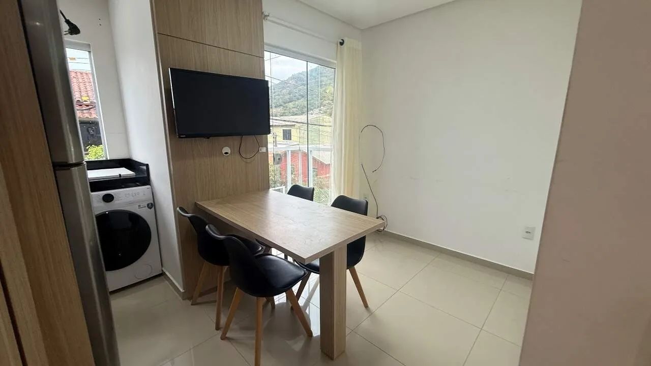Apartamento 1 quarto, semi- mobiliado - Foto 2